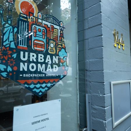 Хостел Urban Nomad Potts Point - 18 To 39 Only Сидней Экстерьер фото