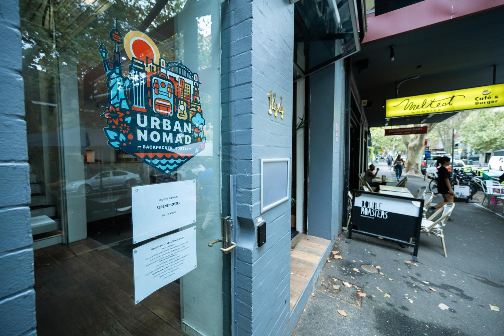 Хостел Urban Nomad Potts Point - 18 To 39 Only Сидней Экстерьер фото