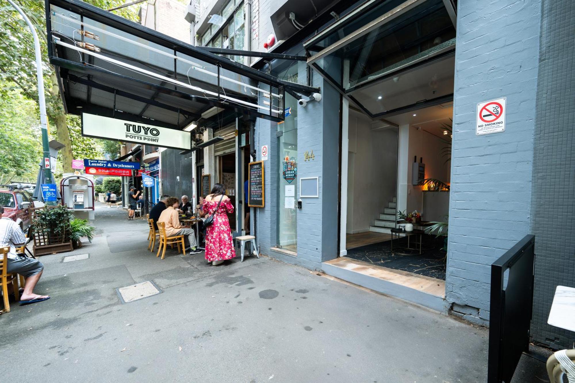 Хостел Urban Nomad Potts Point - 18 To 39 Only Сидней Экстерьер фото